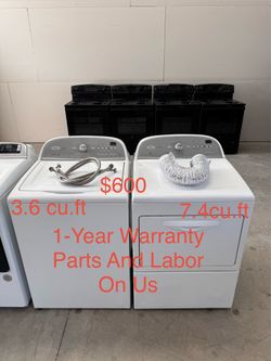 Whirlpool Washer And Dryer