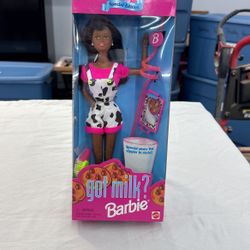 Got Milk Barbie Special Edition 