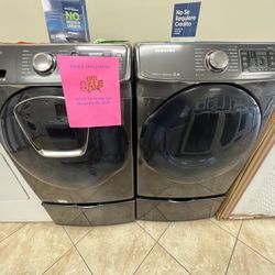 WASHER AND DRYER