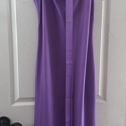 Purple Nice Dress