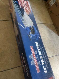 Marshalltown 24" Tile Cutter