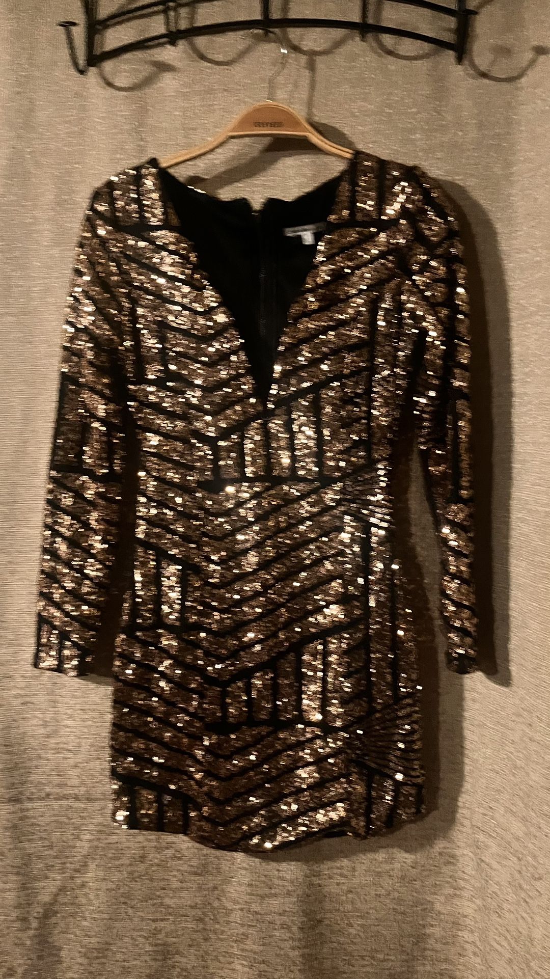 Sequin Dress Xs