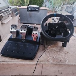G923 Steering Wheel (Xbox)