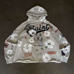 Saint Michael x Denim Tears Hoodie