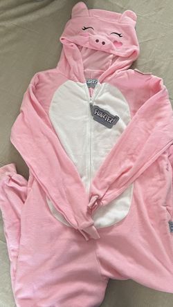 Slim Fit Funziez Pig Onesie Large