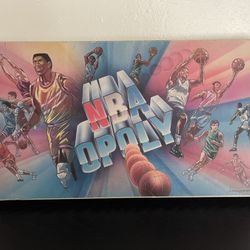 NBA Monopoly Vintage From 90s