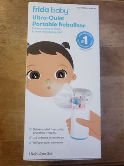 Friday baby ultra quiet portable nebulizer