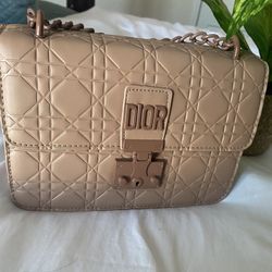 Tan Purse