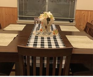 Living Room And Dining Room Set 