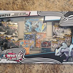 Unova Heavy Hitters Premium Collection 