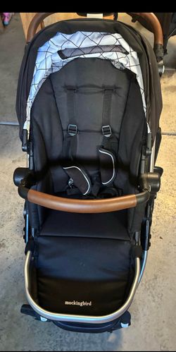 Mockingbird double stroller
