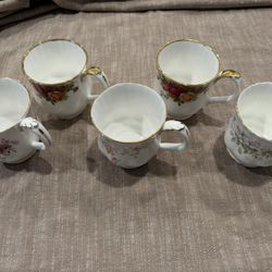 Royal Albert Cups