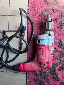 Milwaukee electric drill