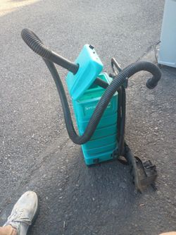 Backpack vacuume
