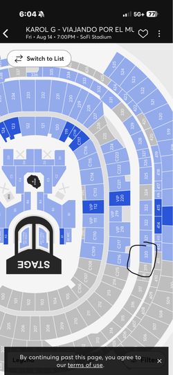 Karol G tickets