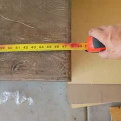 Wooden Chest.
