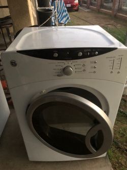 GE Front Load Dryer