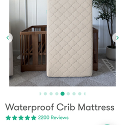 Newton full size baby mattress