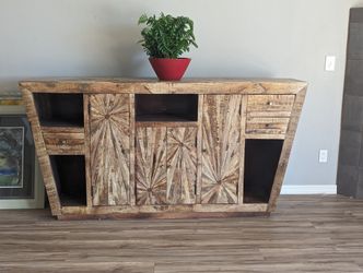 Media Console Table