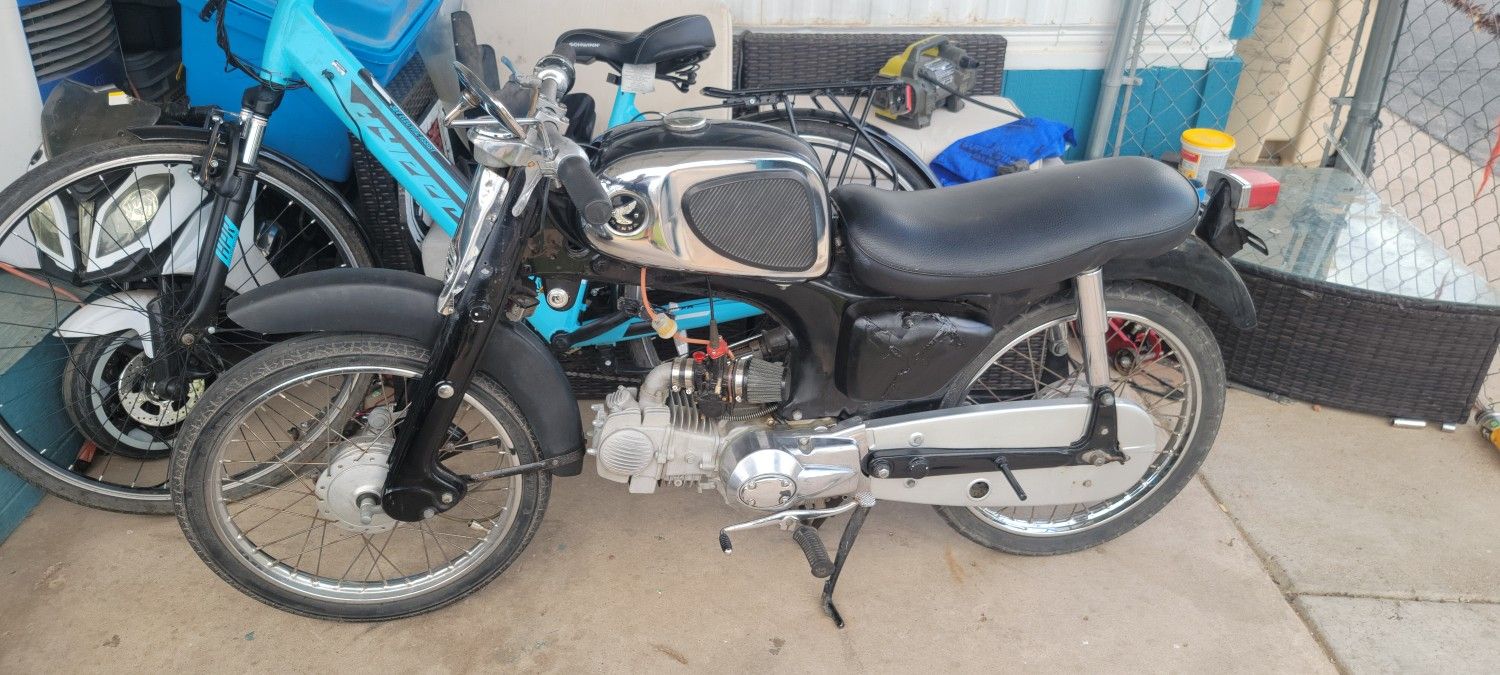 1968 honda scrambler