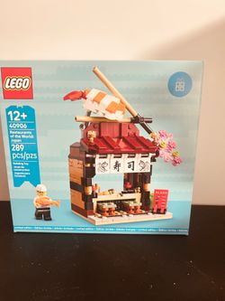 LEGO Restaurants of the World: Japan 40906