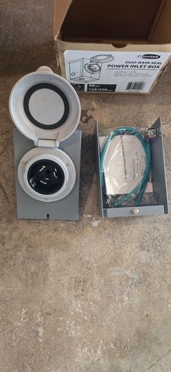 50Amp Power inlet box