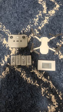 DJI DRONE MINI 2 with extras
