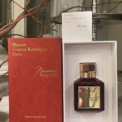 Baccarat rouge 540 extrait