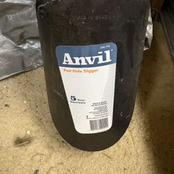 Anvil Post Hole Digger