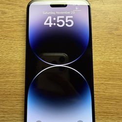 iPhone 14 Pro Max 128GB Unlocked — 87% Battery — Good Condition — Cash Only