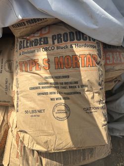 Mortar Brick Stone