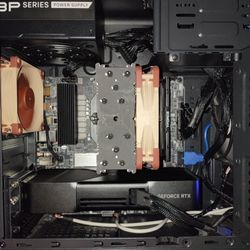 Compact Gaming PC 7500 X3D RTX 5060 FE 32Gb