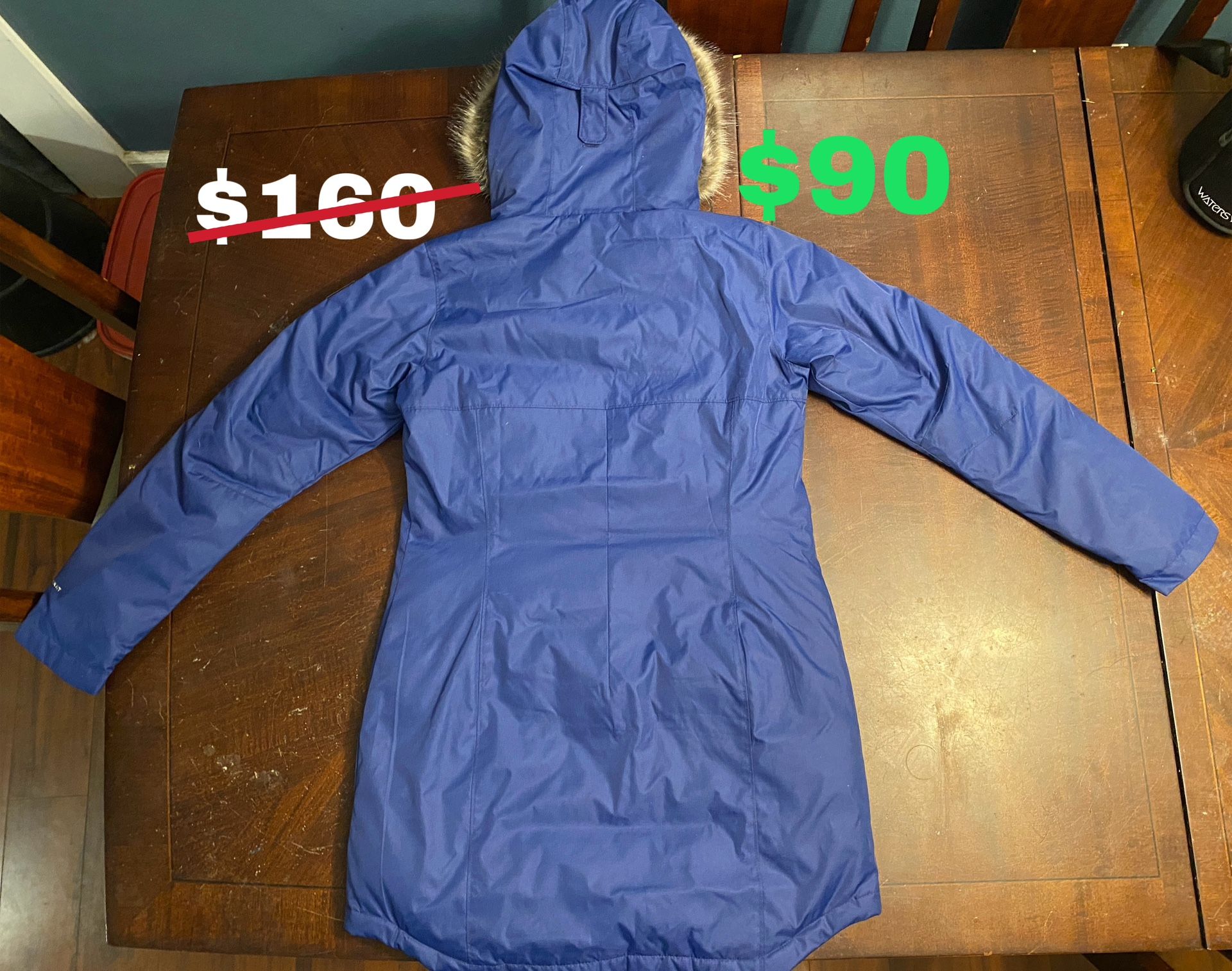 Colombia Women’s Suttle Mountain Long Insulated Jacket
