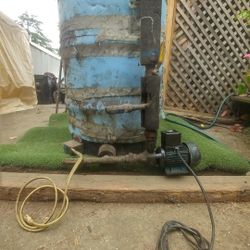 Bio-diesel Processor.  Working Unit