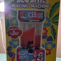Icee Slushie Machine