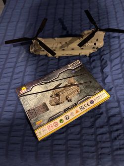 Cobi - CH47 Chinook Helicopter built