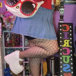 Demonia Wave 32 White 