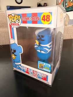 Funko Pop! Louie-Bloo Rasberry limited edition SDCC 2019