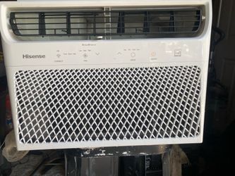 Hisense 12,000 BTU - WiFi - Window Air Conditioner
