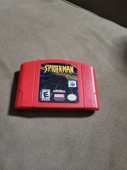 Spiderman - Authentic Nintendo 64 N64 Game 
