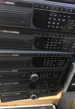 Surveillance camera DVRs . DVRs only . Buy one or buy all . Low ballers will be ignored and blocked.