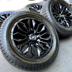 Like new 20" inch AGP 6x139.7 6x5.5 wheels rims for chevy gmc ram nissan cadillac toyota trucks suvs Hablo Español