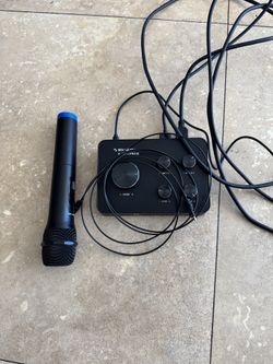 Soundtown SWM15-Pro Karaoke Mixer
