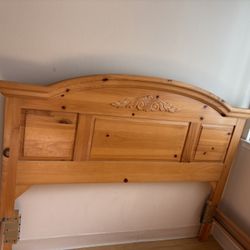 Queen Size Bed Frame With Dresser
