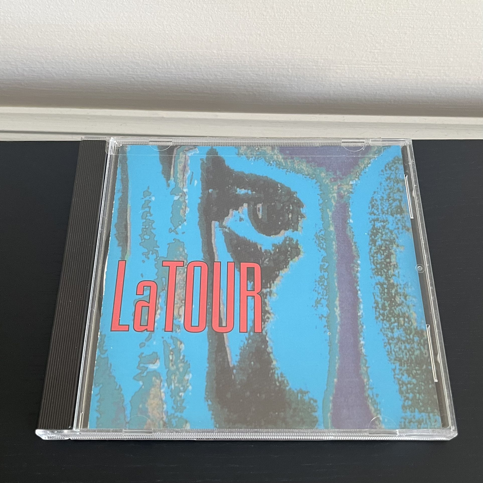 LaTour CD Smash Records 1991 USA Bonus Tracks