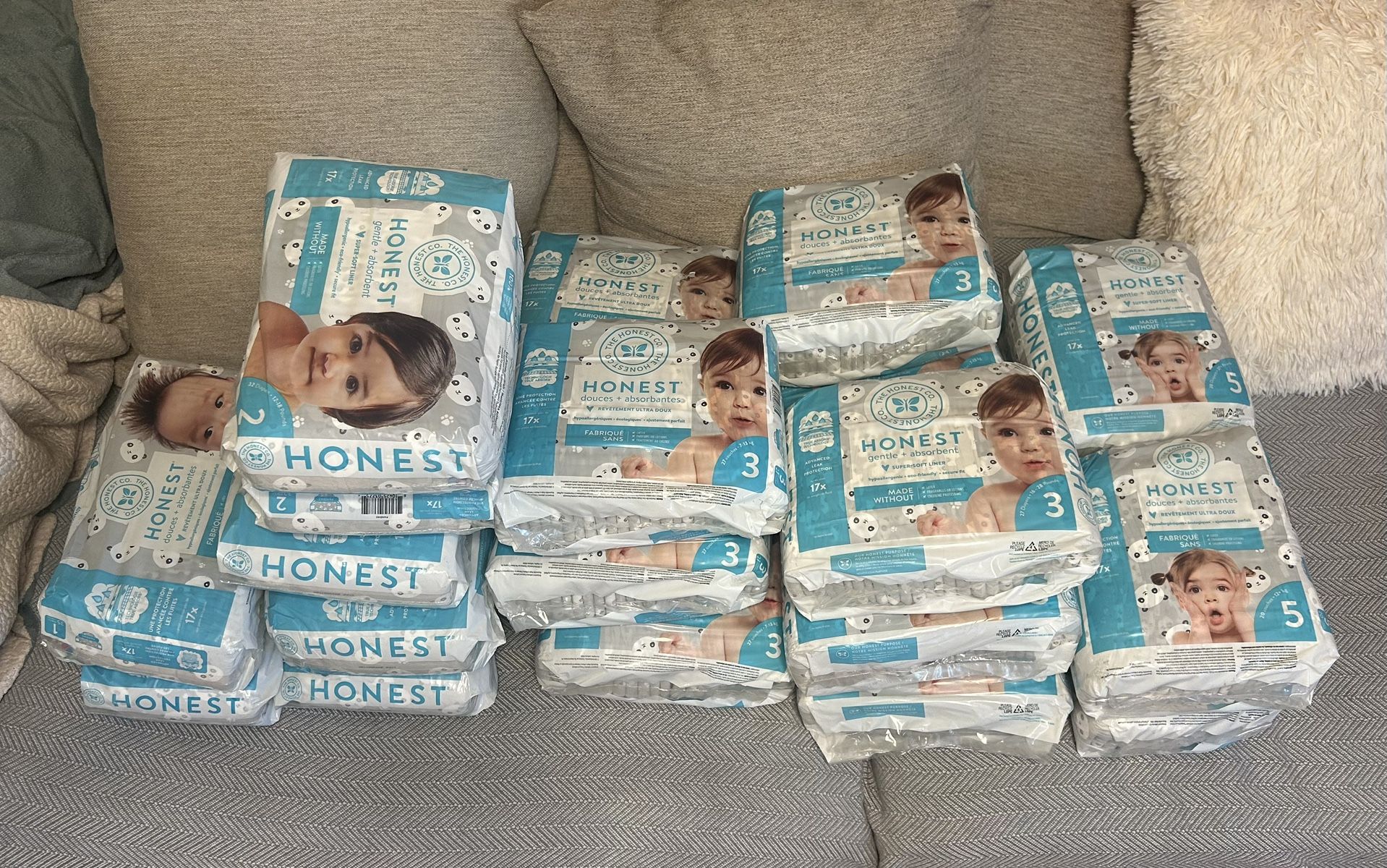 Honest Diapers 
