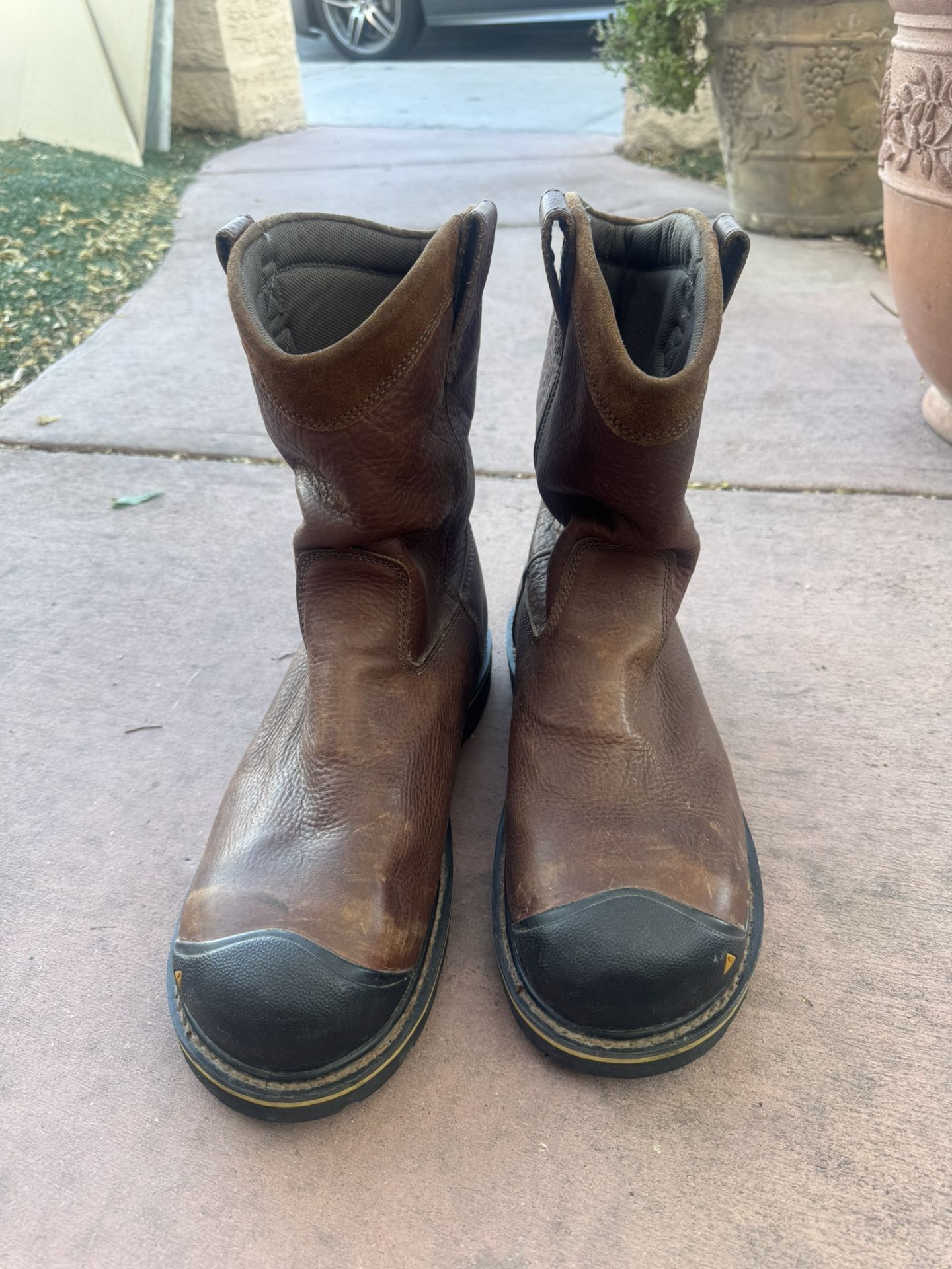 Keen Work Boots Sz 14