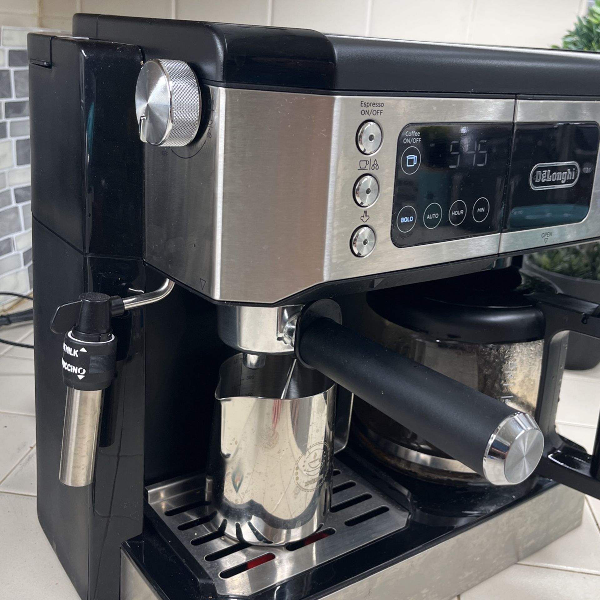 All In One Coffee Espresso Maker De'Longhi, 52 OFF