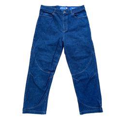 Paratodo Indigo Denim Pants Size 32 Made In USA