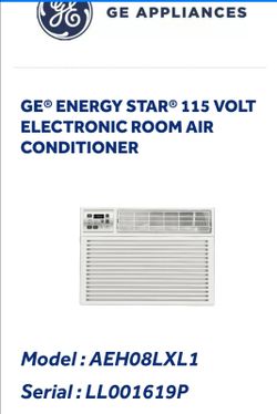 Windows AC unit